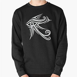 Armored Core White Glint Pullover Sweatshirt
