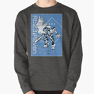 Armored Core Rb23 Raven Pullover Sweatshirt