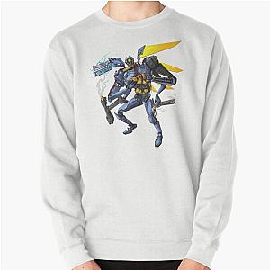 Robot Armored Core Pullover Sweatshirt