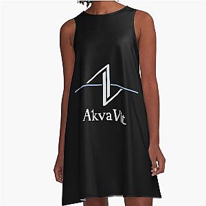 Armored Core 4 Akvo Corporation Logo Positive A Line Dress