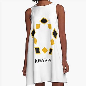 Armored Core 3 - Ps 2 Corporation Logo Kisaragi A-Line Dress