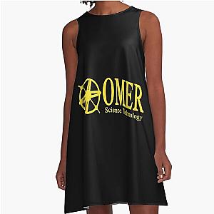 Armored Core for Answer Omer Science Technology Logo A-Line Dress