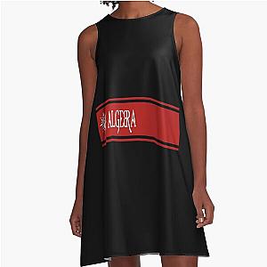 Armored Core for Answer Algebra Corporation Logo Banner A-Line Dress