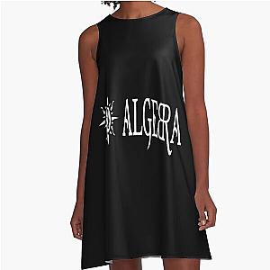 Armored Core for Answer Algebra Corporation Logo A-Line Dress