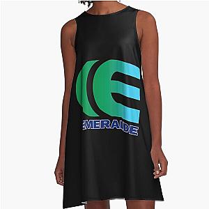 Armored Core Emeraude A-Line Dress