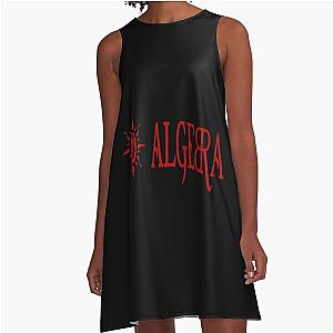 Armored Core for Answer Algebra Corporation Logo Positive A-Line Dress