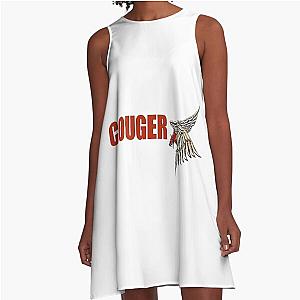 Armored Core 4 Couger Corporation Logo Positive A-Line Dress