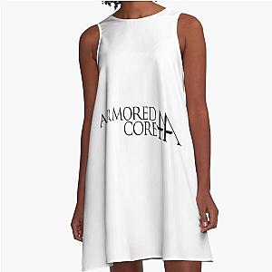 Armored Core for Answer Ps3 Logo Black A Line Dress