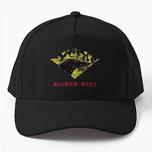 Armored Core Ravens Nest Merc Organizational Logo Baseball Cap