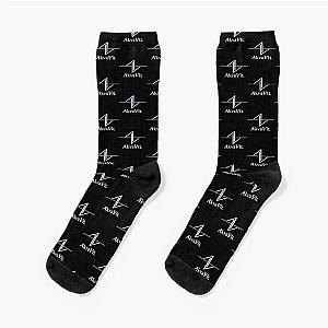 Armored Core 4 - Akv Corporation - Logo Positive Socks