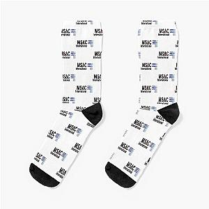 Armored Core for Answer MSAC International Logo Positive Socks