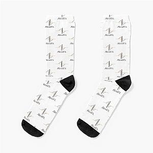 Armored Core Akvavit corporate logo Socks