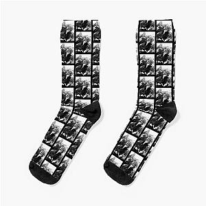 Armored Core 4 Cover Ver. Black and White Socks
