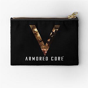 Armored Core V Ps3 Cover Logo Negative Zipper Pouch