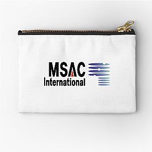 Armored Core for Answer MSAC International Logo Zipper Pouch