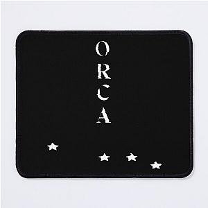 Armored Core for Answer Orca Corporation Logo Mouse Pad