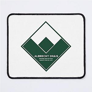 Armored Core 4 - Albrecht Drais Corporation Logo Mouse Pad