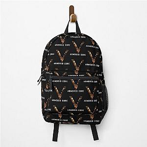 Armored Core V - PS3 - Cover Logo - Negative Back Backpack
