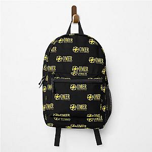 Armored Core for Answer 

Omer 
Science Technology 
Logo Negative Backpack