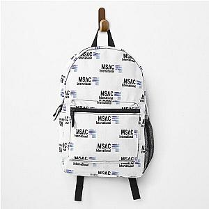 Armored Core for Answer MSAC International Logo Backpack
