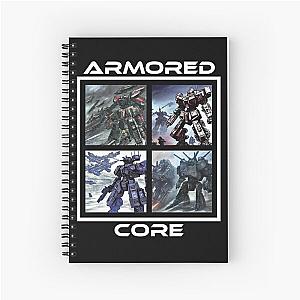 Armored core Spiral Notebook