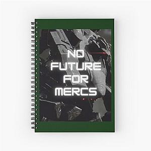 Armored Core Spiral Notebook
