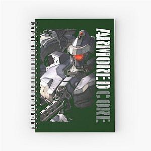 ARMORED CORE Spiral Notebook