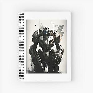 Armored Core Spiral Notebook