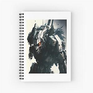 Armored Core 9 Spiral Notebook