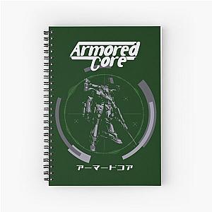 Armored Core Mecha Spiral Notebook