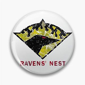 Armored Core Raven's Nest logo Pin