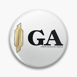 Armored Core Global Armaments Pin
