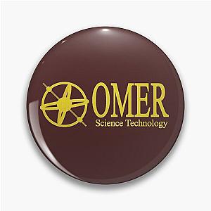 Armored Core Omer Science Technology Corporate logo Pin