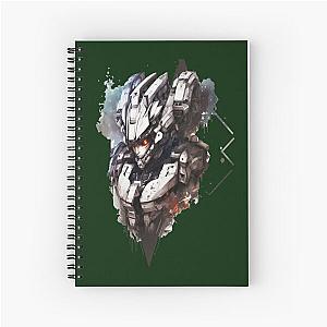 Armored Core Spiral Notebook