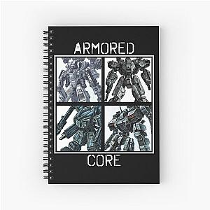 ARMORED CORE Spiral Notebook