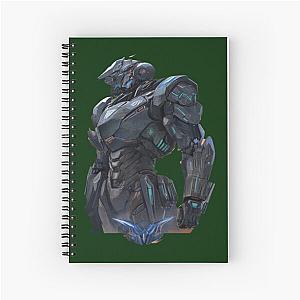Armored Core Spiral Notebook