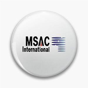 Armored Core for Answer MSAC International Logo Pin