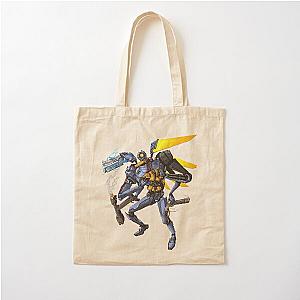 Robot Armored Core Cotton Tote Bag