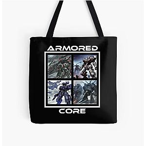 Armored Core 4 Tote Bag