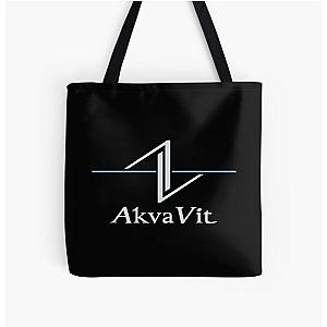 Armored Core 4 Akva Corporation Logo Tote Bag