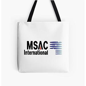 Armored Core for Answer MSAC International Logo Tote Bag