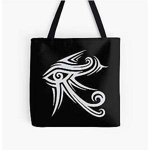 Armored Core White Glint All Over Print Tote