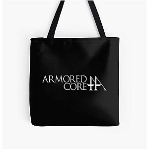 Armored Core for Answer Ps3 Logo White All Over Print Tote Bag