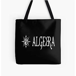 Armored Core for Answer Algebra Corporation Logo Negative Tote Bag