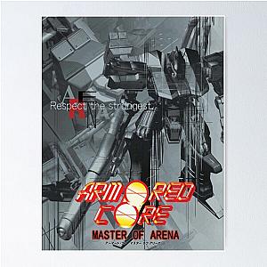 Armored Core Master of the Arena artwork Poster