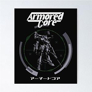 Armored Core Mecha Poster