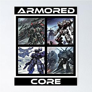 Armored Core 4 Poster