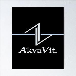 Armored Core 4 - Akva Vit Corporation Logo Poster