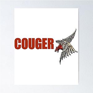 Armored Core 4 - Cougar Corporation Logo Poster
