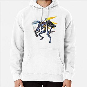 Robot Armored Core Pullover Hoodie